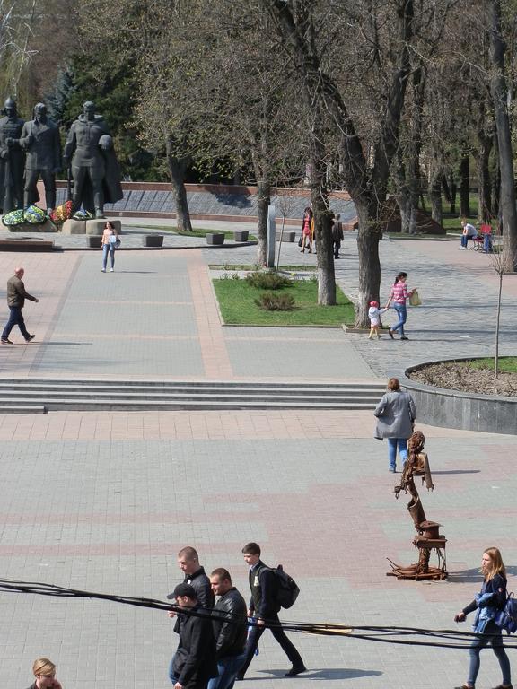 Apartment On Mykoly Ovodova Street Vinița Exterior foto